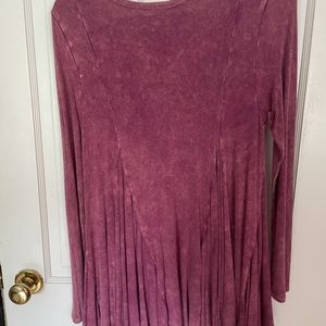 altar’d state maroon blouse